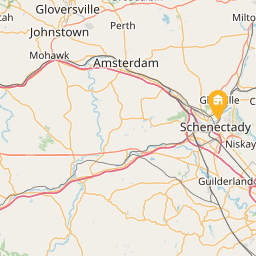 Courtyard by Marriott Schenectady at Mohawk Harbor on the map